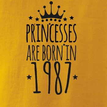 Princesses are born in 1987