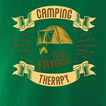 Camping is my favorite therapy