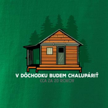 V dôchodku budem chalupáriť 20 rokov