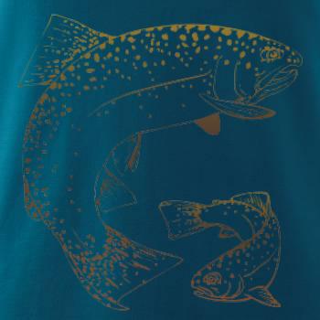 Pstruh dúhový guľatý Pstruh dúhový guľatý