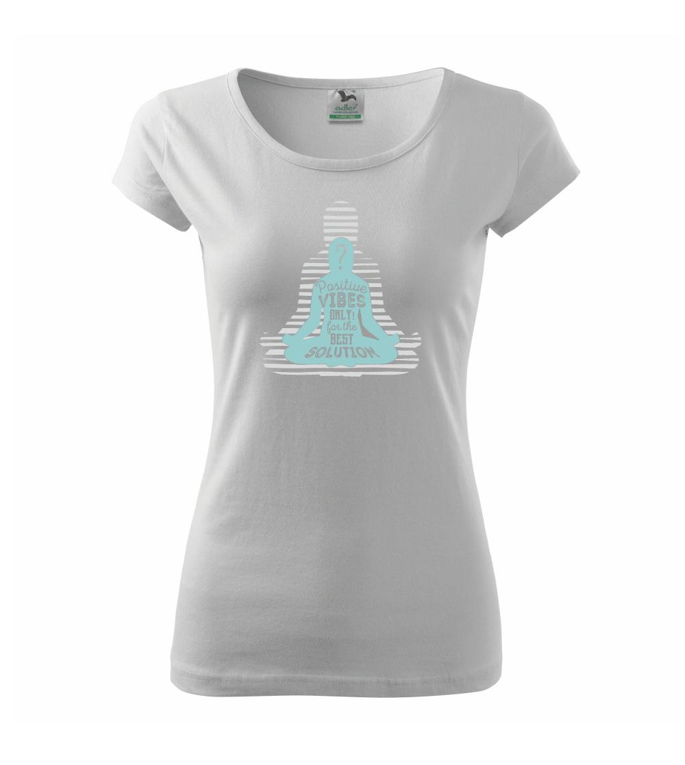 Joga - think positive sivá Joga - think positive sivá