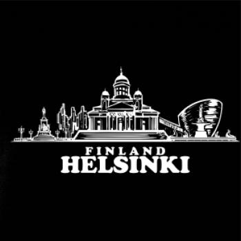 Helsinki - mesto s nápisom