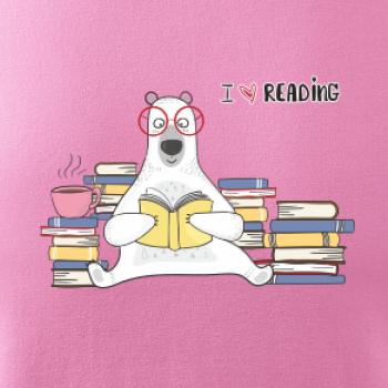I love reading medveď