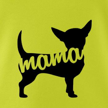 Čivava mama obrys SK