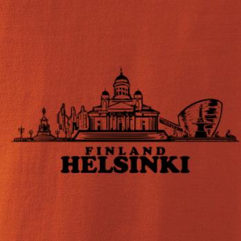 Helsinki - mesto s nápisom