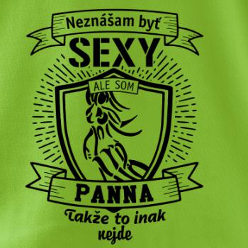 Neznášam byť sexy - Panna