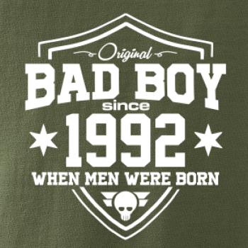 Bad boy since 1992 Bad boy since 1992