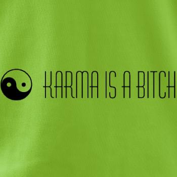 Karma nápis dlhý