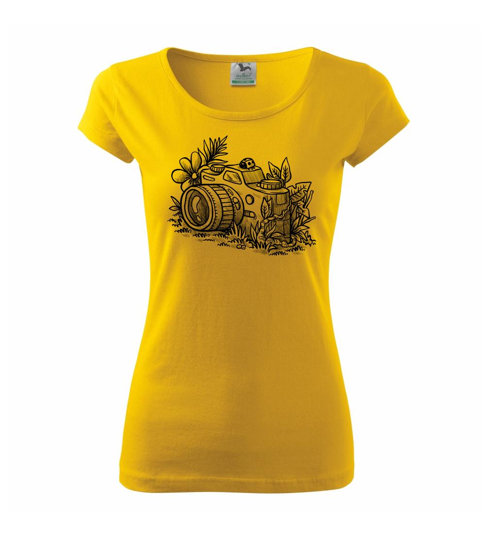 Foťák kreslený lienka Foťák kreslený lienka