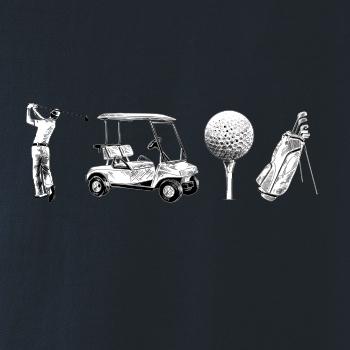 Golfový set Golfový set