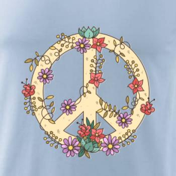 Peace symbol pieskový Peace symbol pieskový