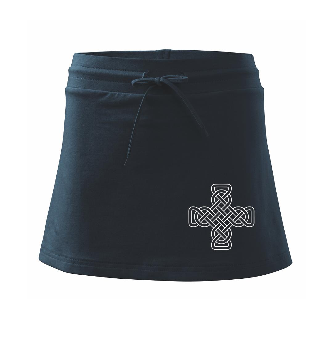 Keltský uzol kríž Keltský uzol kríž