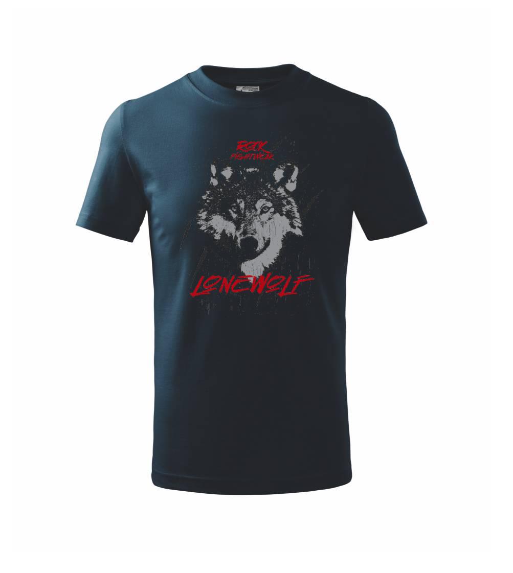Tričká s vlkom - Wolf fightwear - Tričko detské bavlnené