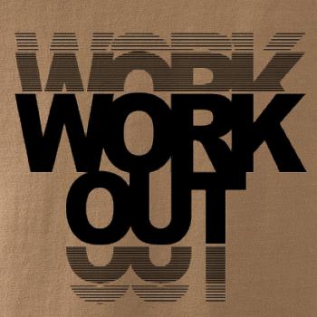 Workout nápis Workout nápis