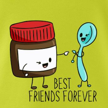 BFF nugeta a lyžička