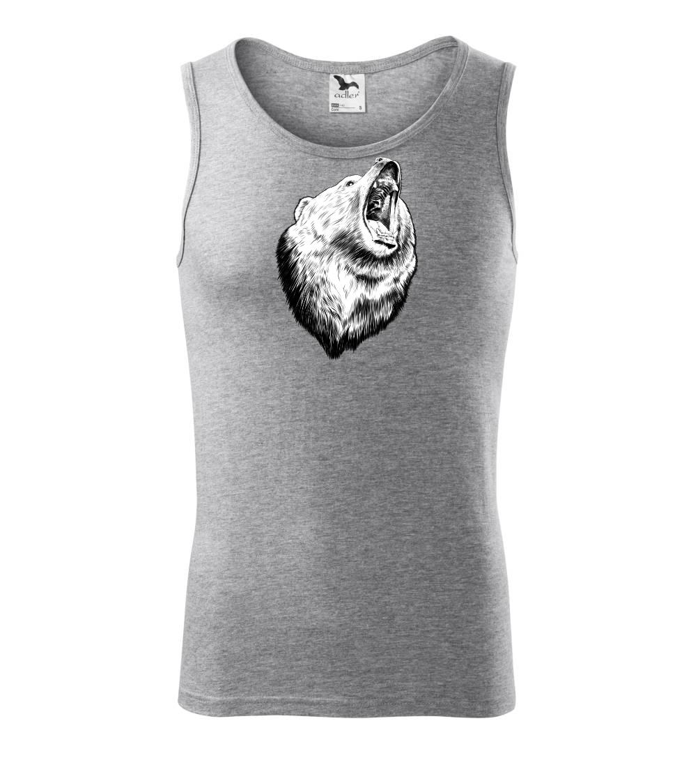 Medveď trošku naštvaný Medveď trošku naštvaný