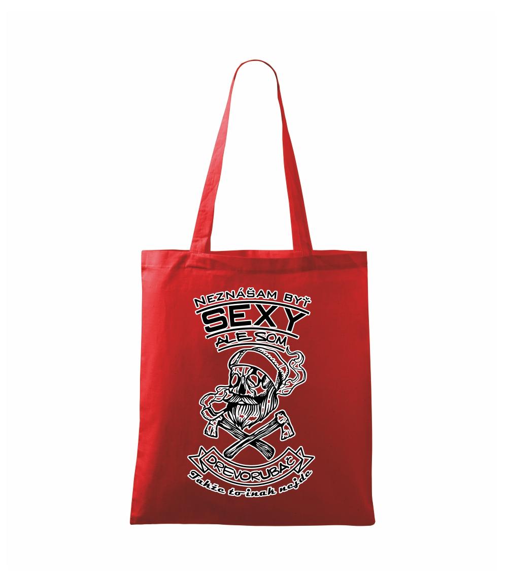 Neznášam byť sexy - drevorubač