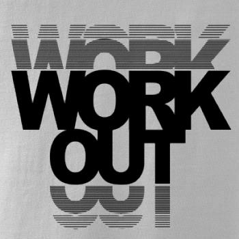 Workout nápis