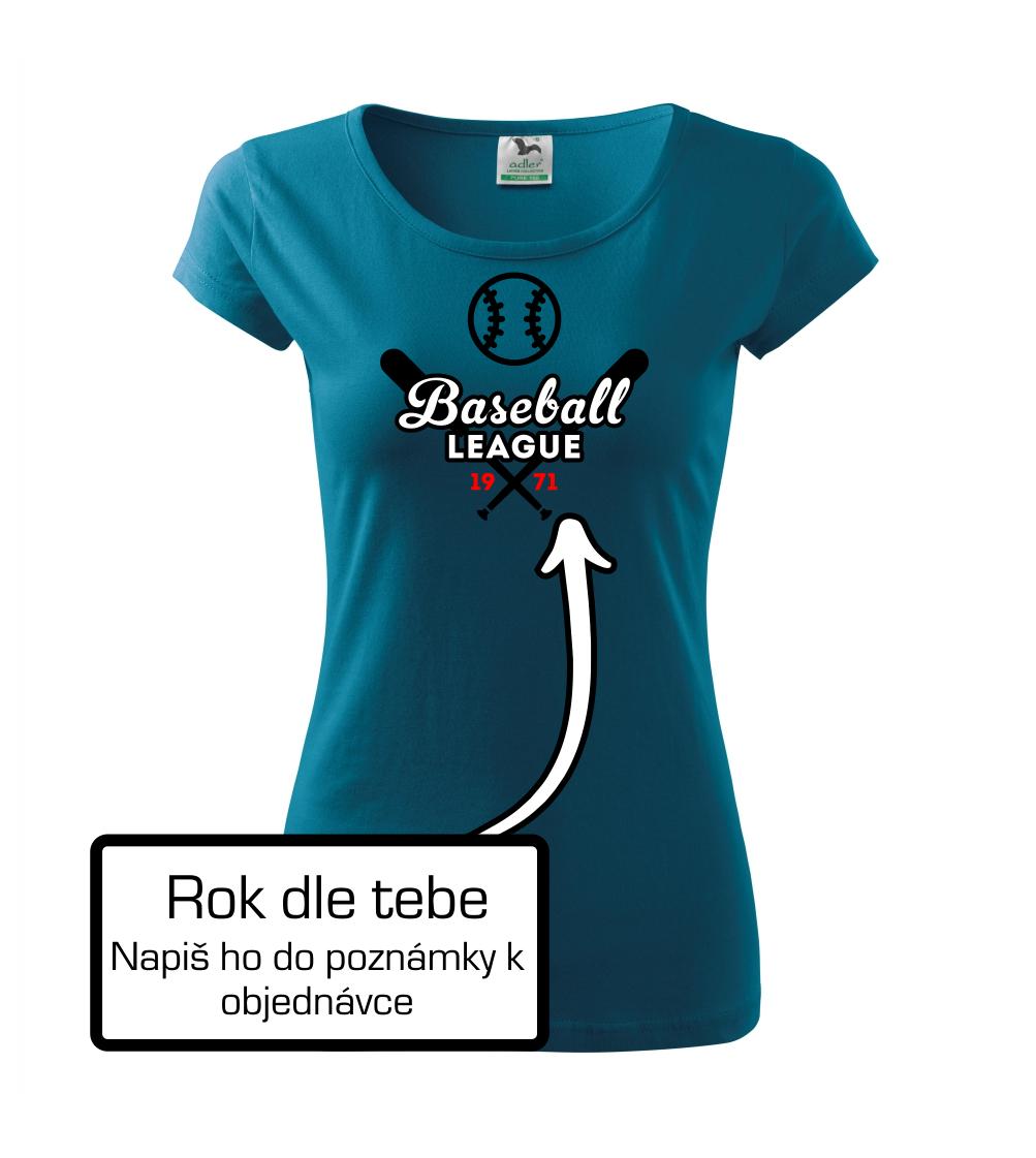 Baseball league vlastný ročník