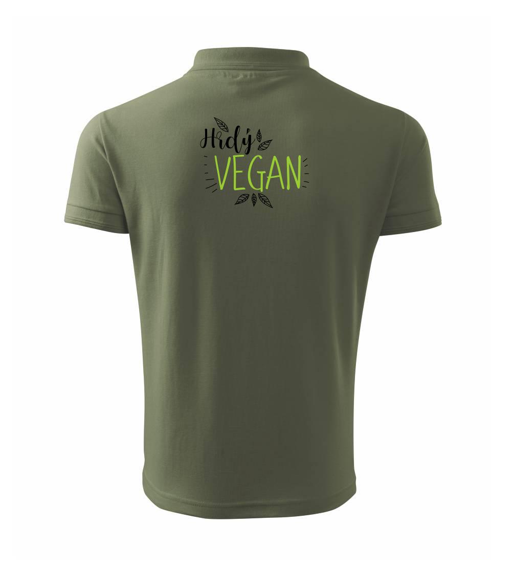 Hrdý vegan Hrdý vegan