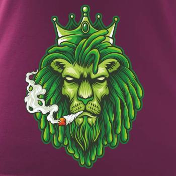 Zhulený lev zelený