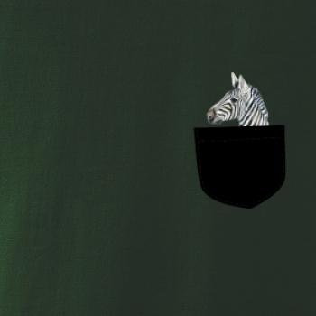 Zebra vo vrecku