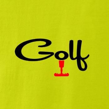 Golf odpal