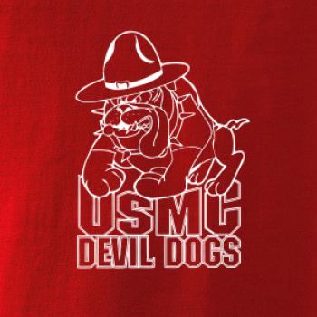 US Marine Devil Dog US Marine Devil Dog