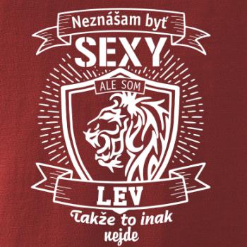 Neznášam byť sexy - Lev