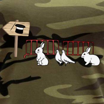 Čarovný klobúk fronta