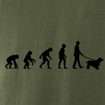 Evolúcia pes kokeršpaniel (muž-žena)