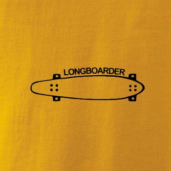 Longboard na šírku