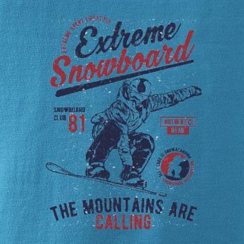 Extreme Snowboard