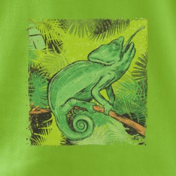 Chameleon na vetve