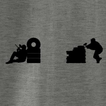 Paintball strelec