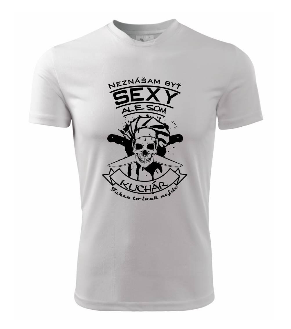Neznášam byť sexy - Kuchár Neznášam byť sexy - Kuchár