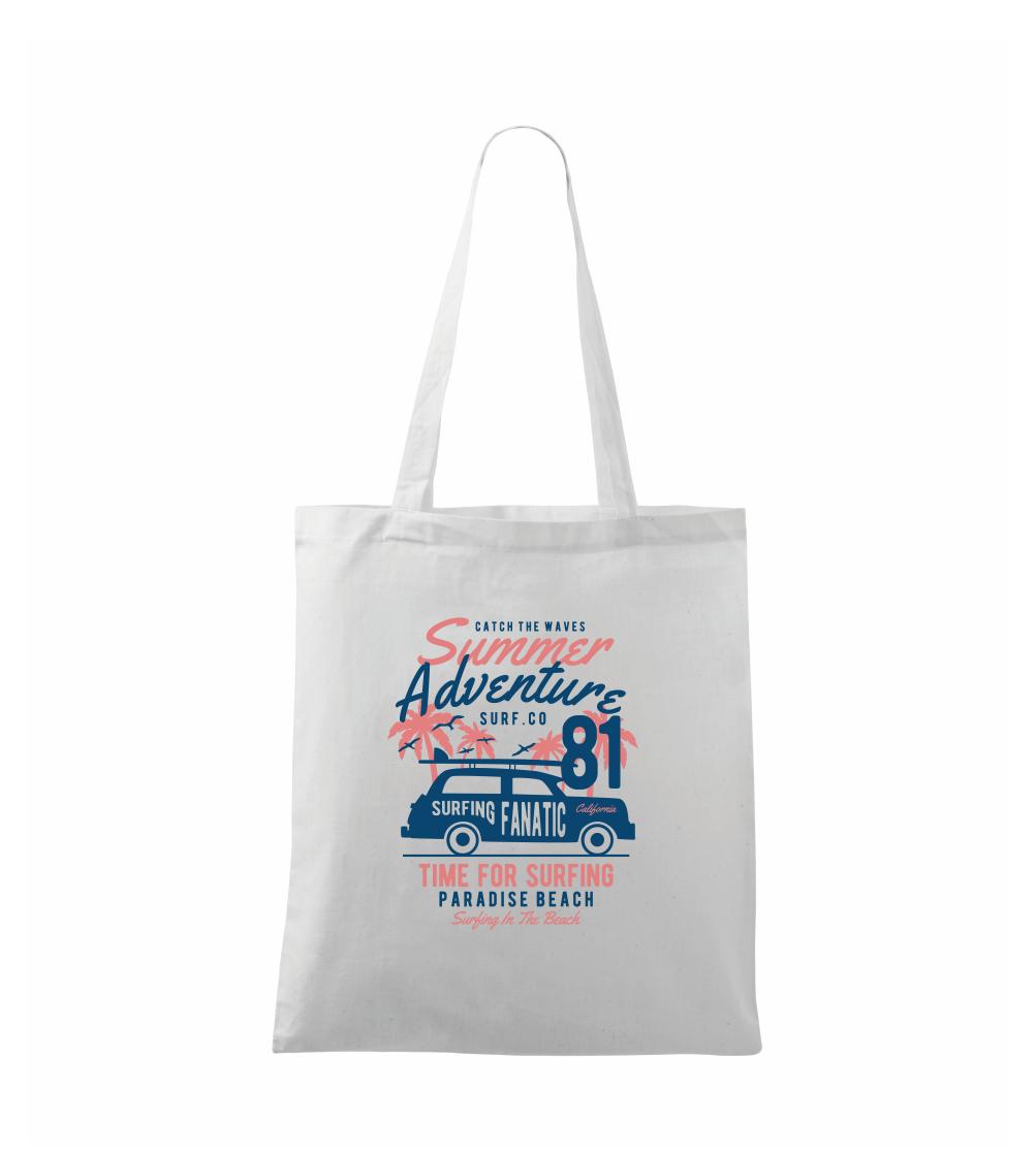 Surferske tričká - Summer Adventure - Taška bavlnená