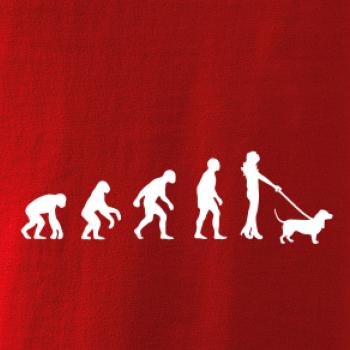 Evolúcia pes baset (muž-žena)