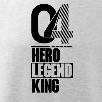 Hero, Legend, King x Queen 2004