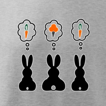 Králici premýšľajú, čo by zožrali