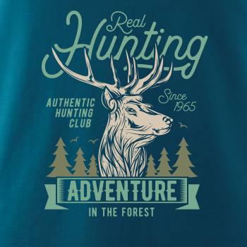 Real Hunting in the Forest