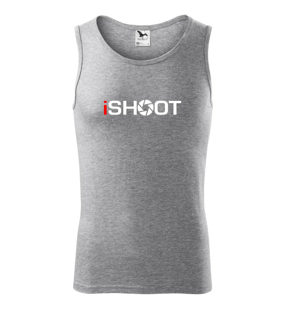 Tričká pre fotografov - iShoot - Tielko pánske Core