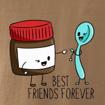 BFF nugeta a lyžička