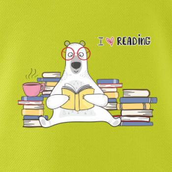 I love reading medveď