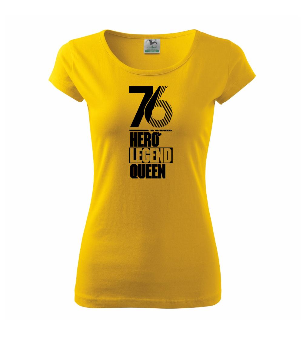 Hero, Legend, King x Queen 1976