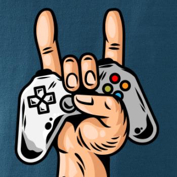 Gamer - gamepad paroháč