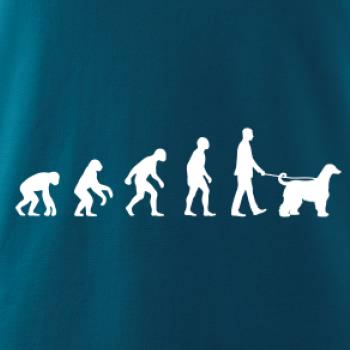 Evolúcia pes afgánsky chrt (muž-žena)