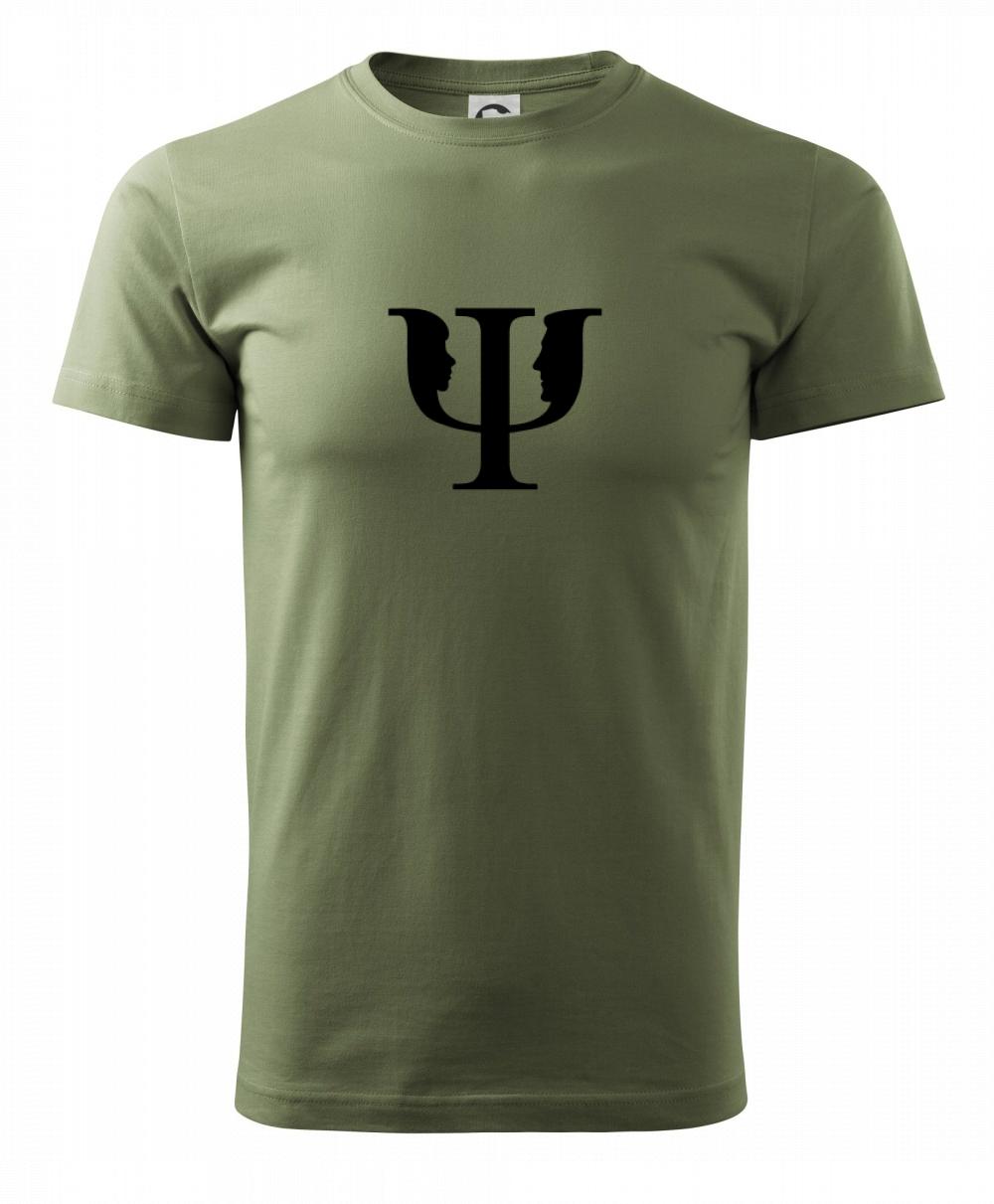 Psychológia logo muž a žena Psychológia logo muž a žena