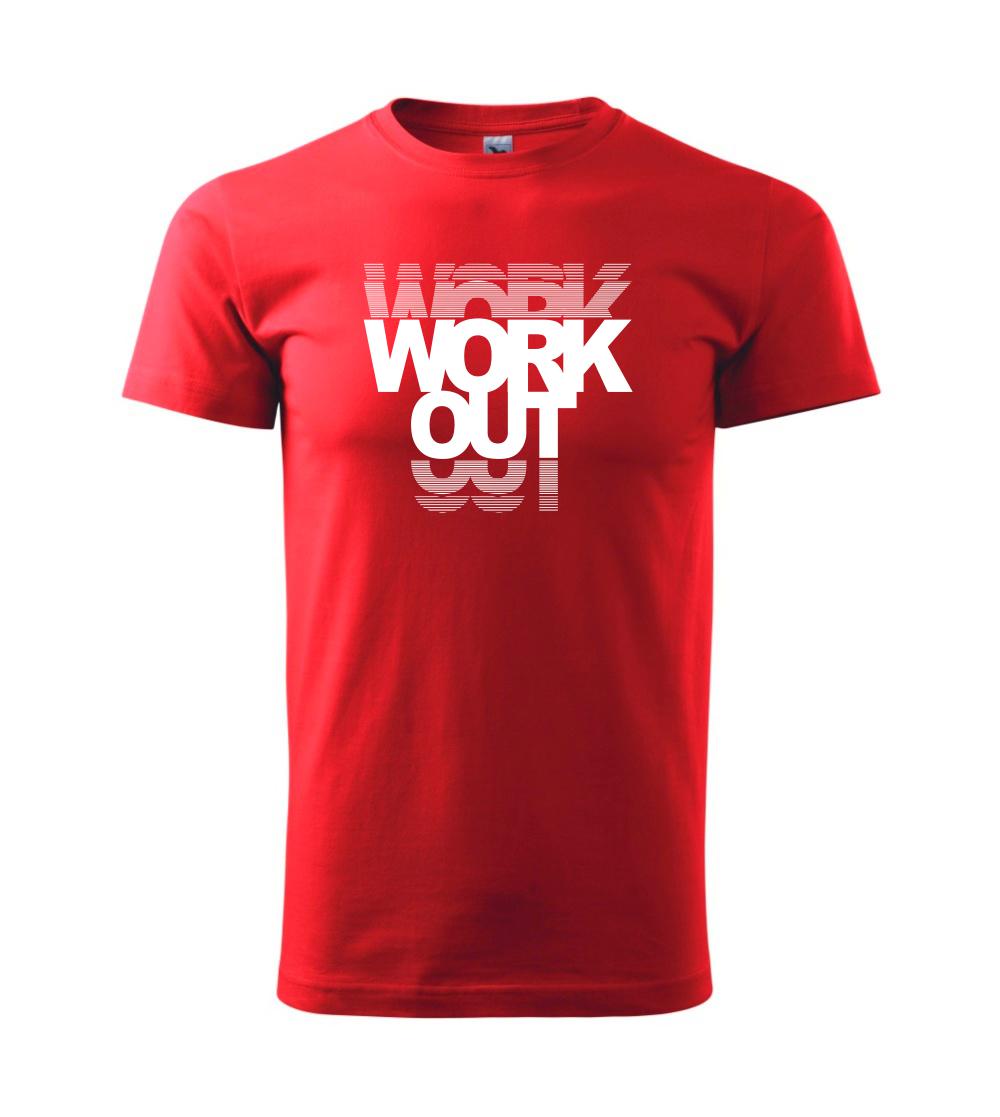 Workout nápis Workout nápis