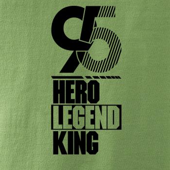 Hero, Legend, King x Queen 1995